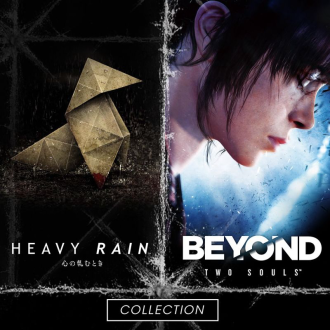 BEYOND : Two Souls - PS4パッケージ