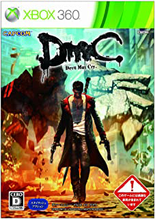DmC Devil May Cry - Xbox 360パッケージ