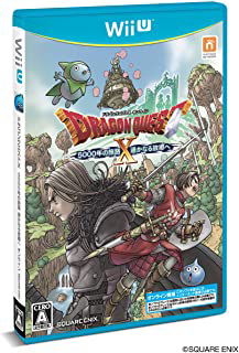 ドラゴンクエストX 5000年の旅路 遥かなる故郷へ - Wii Uパッケージ