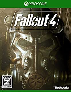Fallout 4 - Xbox Oneパッケージ