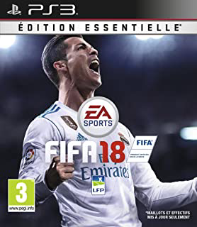 FIFA 18 - PS3パッケージ