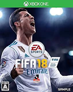FIFA 18 - Xbox Oneパッケージ