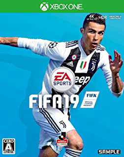 FIFA 19 - Xbox Oneパッケージ