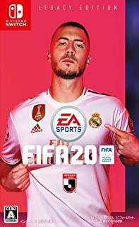 FIFA 20 Legacy Edition - Switchパッケージ