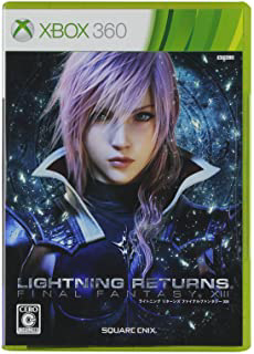 ライトニング リターンズ ファイナルファンタジーXIII - Xbox 360パッケージ