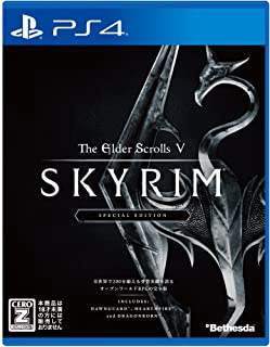 The Elder Scrolls V : Skyrim SPECIAL EDITION パッケージ