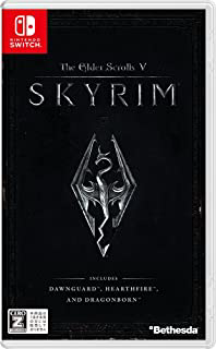The Elder Scrolls V : Skyrim - Switchパッケージ