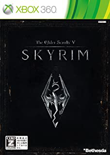 The Elder Scrolls V : Skyrim - Xbox 360パッケージ