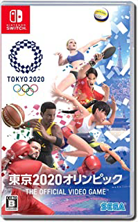 東京2020オリンピック The Official Video Game - Switchパッケージ