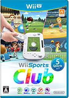 Wii Sports Clubパッケージ